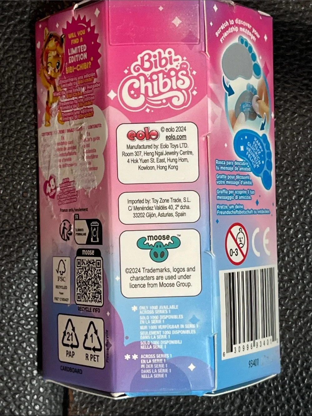 Bibi-Chibis Blind Bag Series 1  New